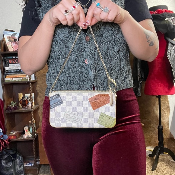 Trunks wristlet Louis Vuitton AUTHENTIC - Picture 7 of 9